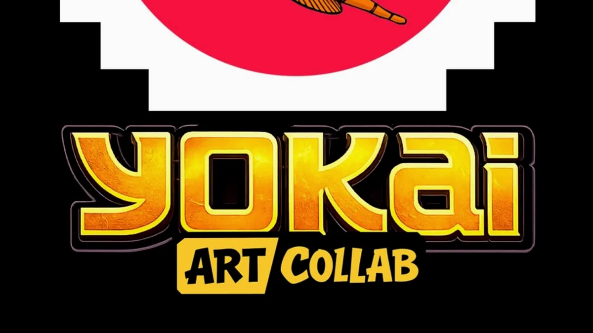 Tampilan visual slot Yokai dengan latar belakang Gunung Fuji dan elemen seni Jepang